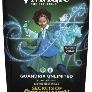 DECK COMMANDER: Quandrix Unlimited - SECRETS OF STRIXHAVEN