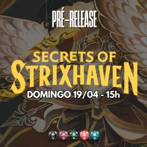PRÉ-RELEASE – SECRETS OF STRIXHAVEN 19/04