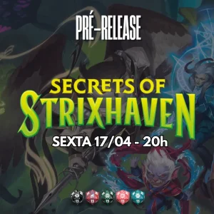 PRÉ-RELEASE – SECRETS OF STRIXHAVEN 17/04