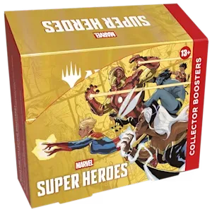 Booster box collector - Marvel Super Heroes