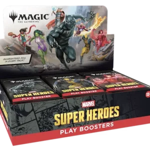 Play Booster Box - Marvel Super Heroes