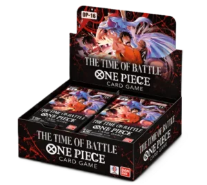 One Piece Card Game: The Time of Battle Booster Box (OP-16)