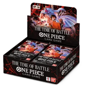 One Piece Card Game: The Time of Battle Booster Box (OP-16)