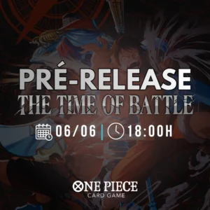 PRÉ-RELEASE ONE PIECE CARD GAME OP-16