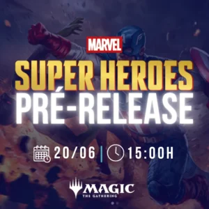Pré Release 20/06 - Marvel Super Heroes