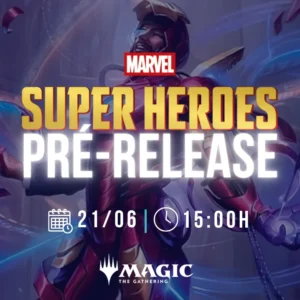 Pré Release 21/06 - Marvel Super Heroes