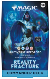 Magic The Gathering – Reality Fracture | Commander Deck