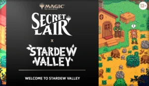 Magic The Gathering – Secret Lair Stardew Valley