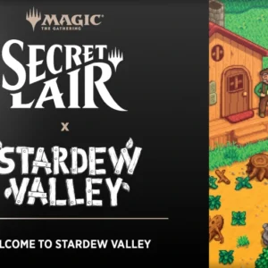Magic The Gathering – Secret Lair Stardew Valley